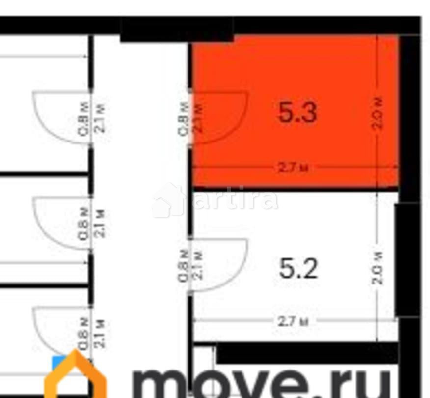 Гараж, 5.3 м2 Москва - изображение 3