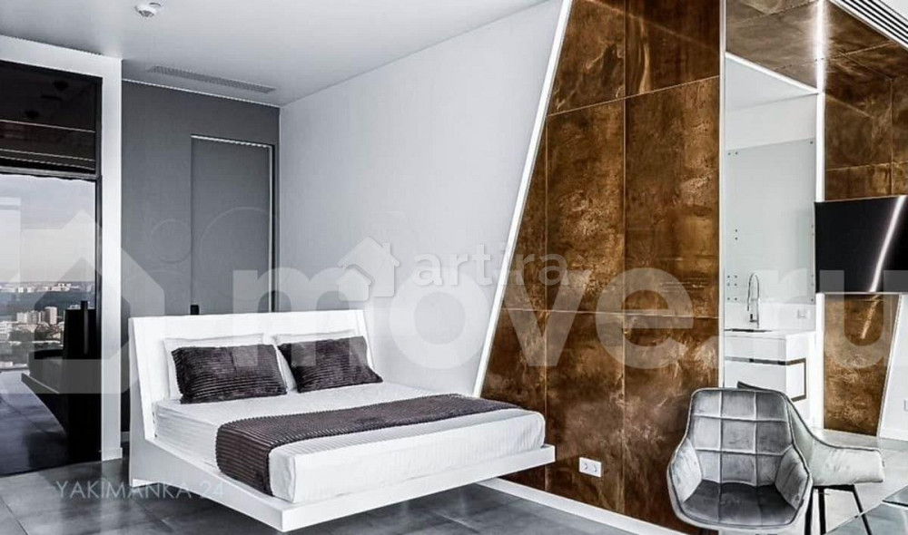 Студия, 40 м2, 44/85 эт. Москва - изображение 3