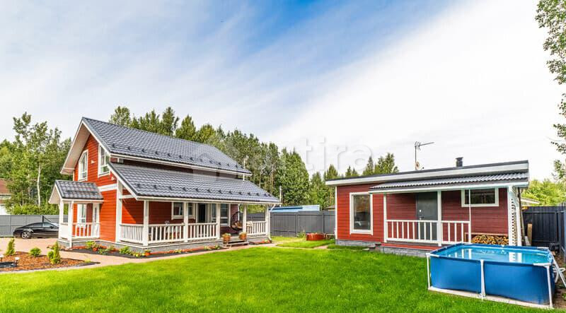 Коттедж, 120 м2 Сертолово - изображение 1