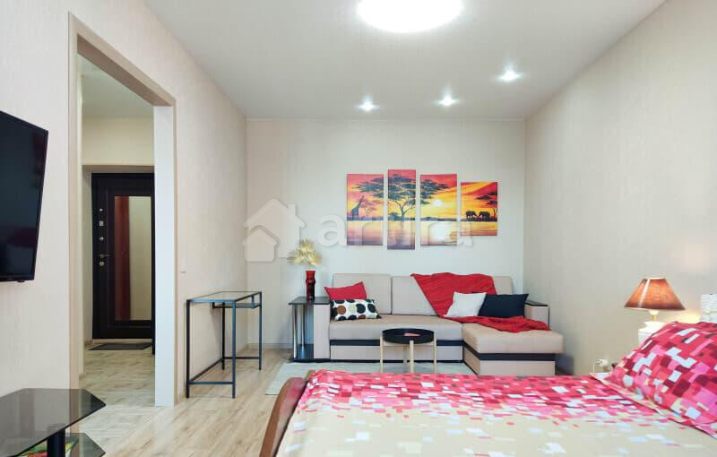 1-комн. квартира, 43 м2, 9/9 эт. Йошкар-Ола - изображение 2