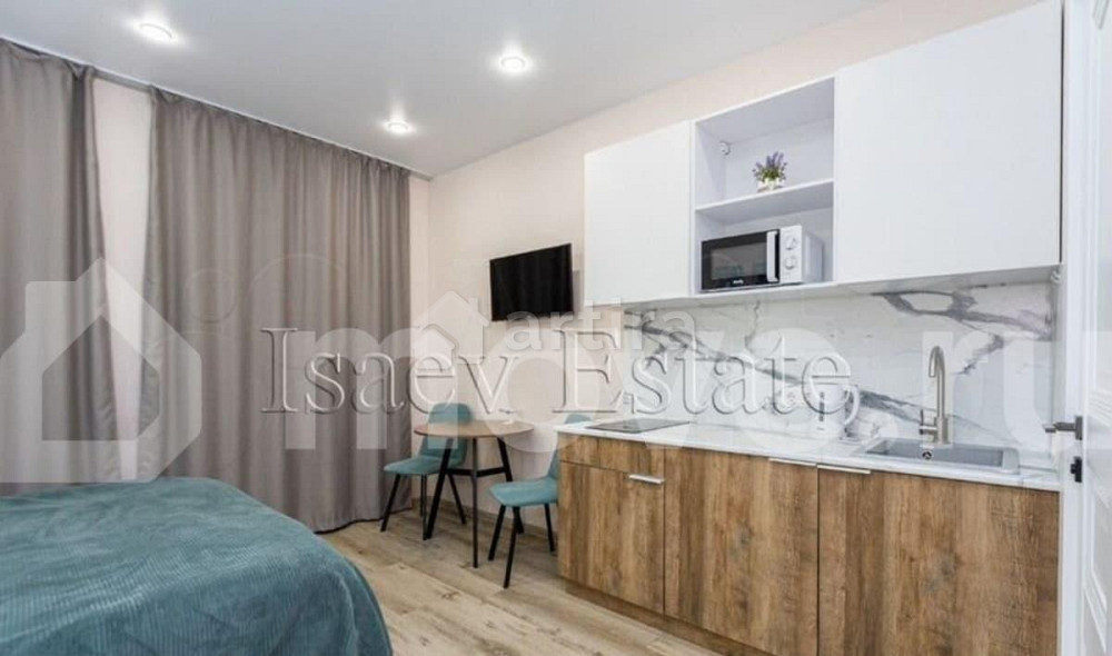 Студия, 17 м2, 4/5 эт. Москва - изображение 1