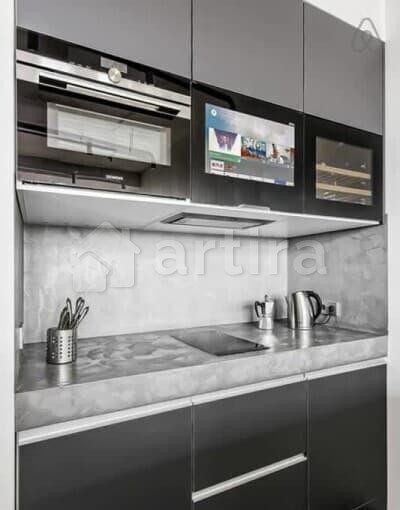 1-комн. квартира, 60 м2, 16/19 эт. Москва - изображение 5