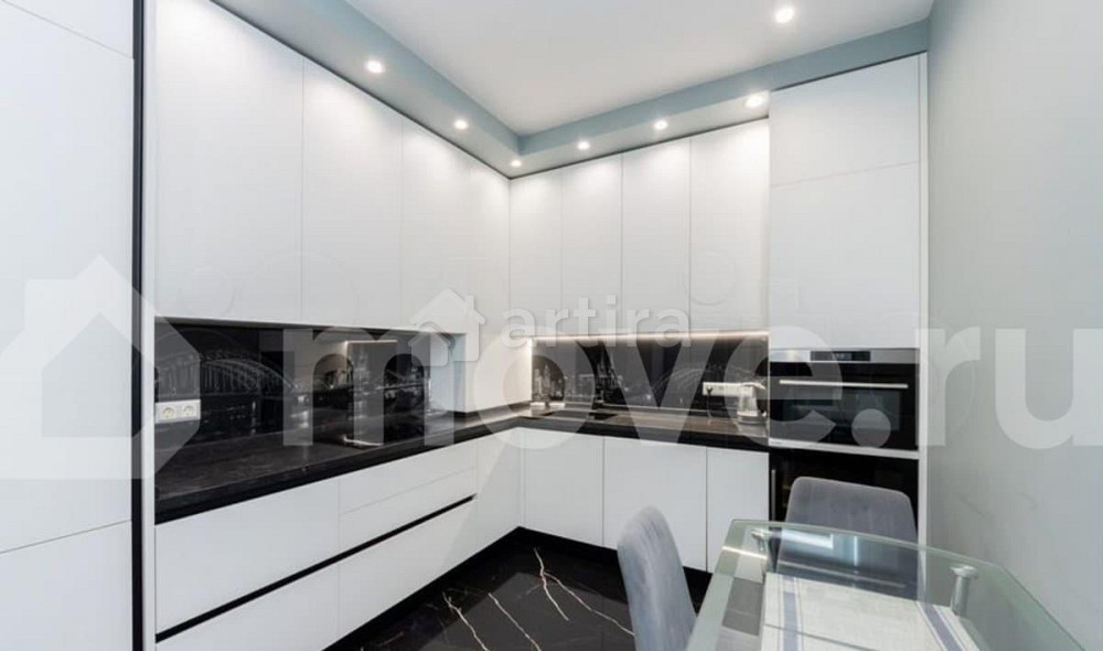 3-комн. апарт-ы, 72 м2, 3/18 эт. Москва - изображение 2