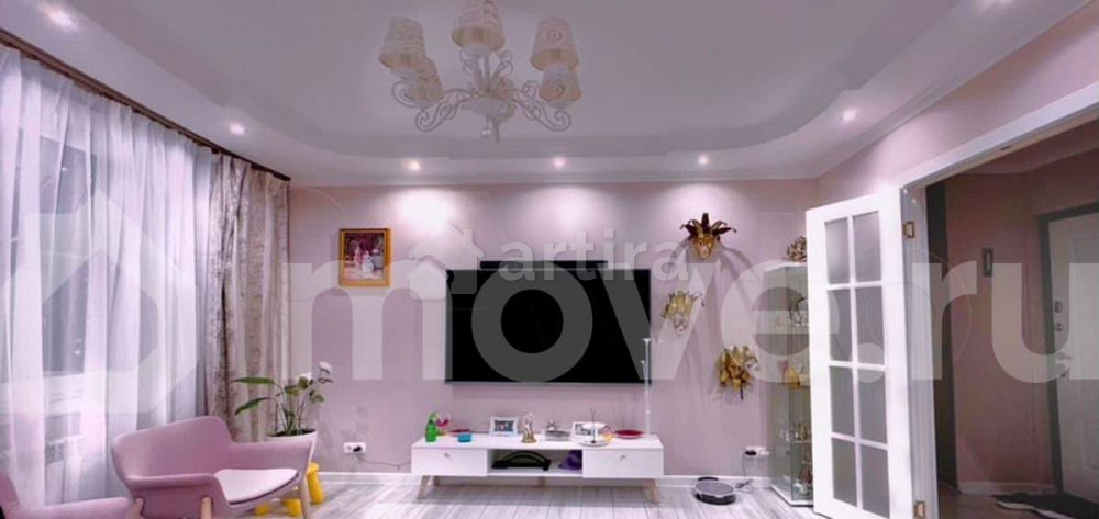 2-комн. квартира, 52 м2, 11/12 эт. Москва - изображение 1