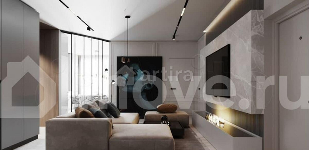 4-комн. квартира, 118 м2, 8/20 эт. Москва - изображение 4