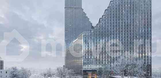 2-комн. квартира, 60.8 м2, 39/57 эт. Москва