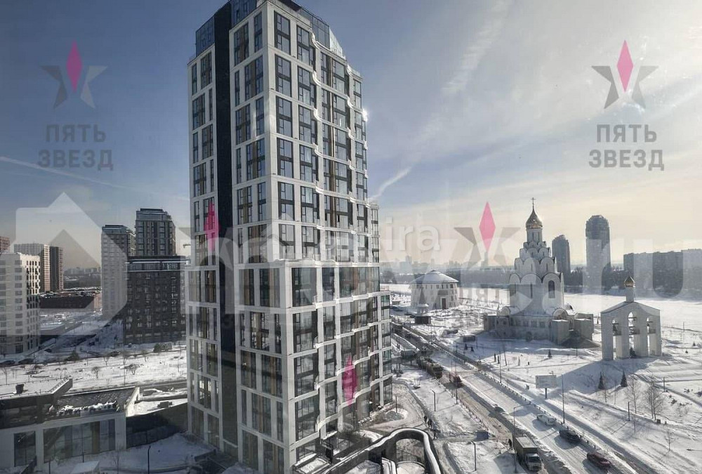 4-комн. квартира, 144.6 м2, 9/22 эт. Москва - изображение 3