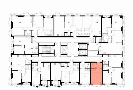 Студия, 21.9 м2, 19/23 эт. Москва