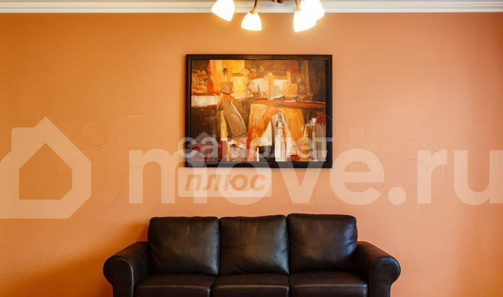 3-комн. квартира, 74 м2, 1/17 эт. Москва - изображение 6