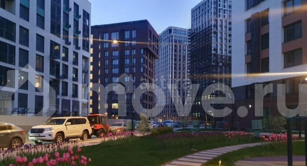 2-комн. квартира, 69 м2, 10/18 эт. Москва - изображение 6