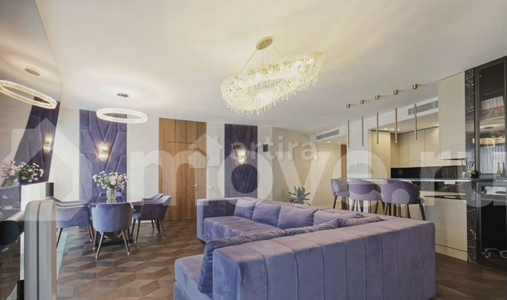 4-комн. квартира, 127.5 м2, 20/23 эт. Москва - изображение 1