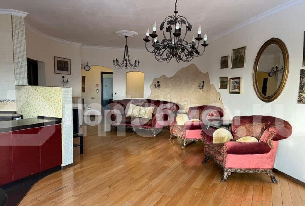 3-комн. квартира, 129.8 м2, 20/22 эт. Москва - изображение 2