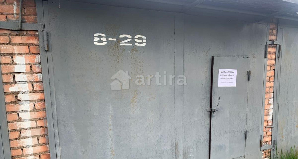 Гараж, 18 м2 Санкт-Петербург - изображение 1