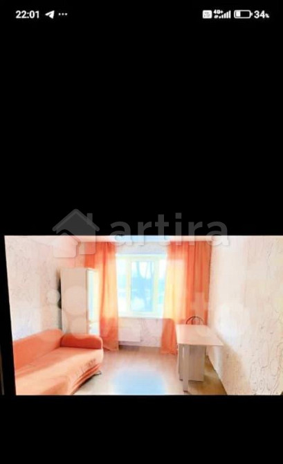 Комната, 14 м2, 1/5 эт. Красноярск - изображение 3