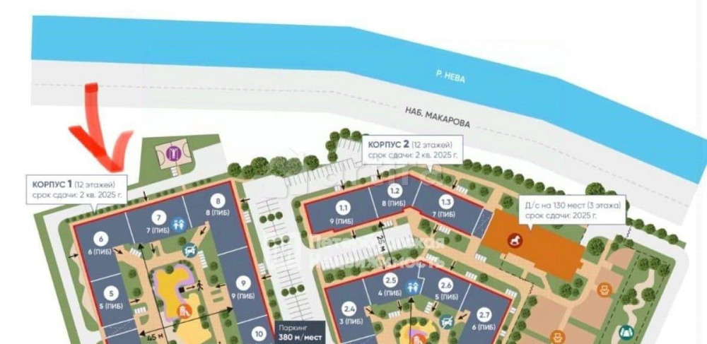 Гараж, 13.3 м2 Санкт-Петербург - изображение 2