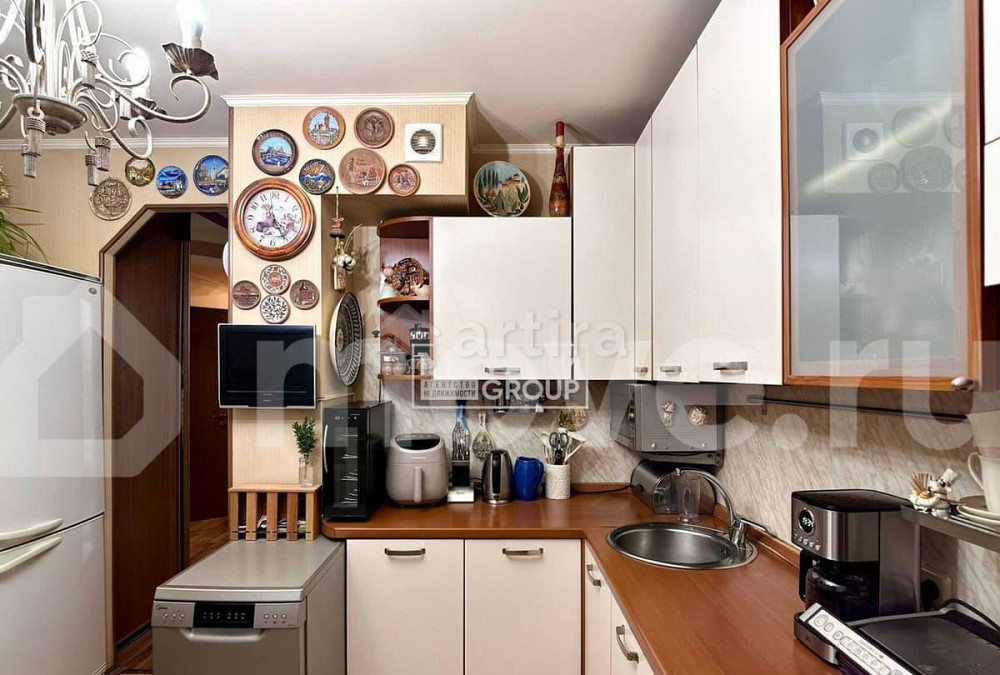 4-комн. квартира, 92.3 м2, 4/17 эт. Москва - изображение 6