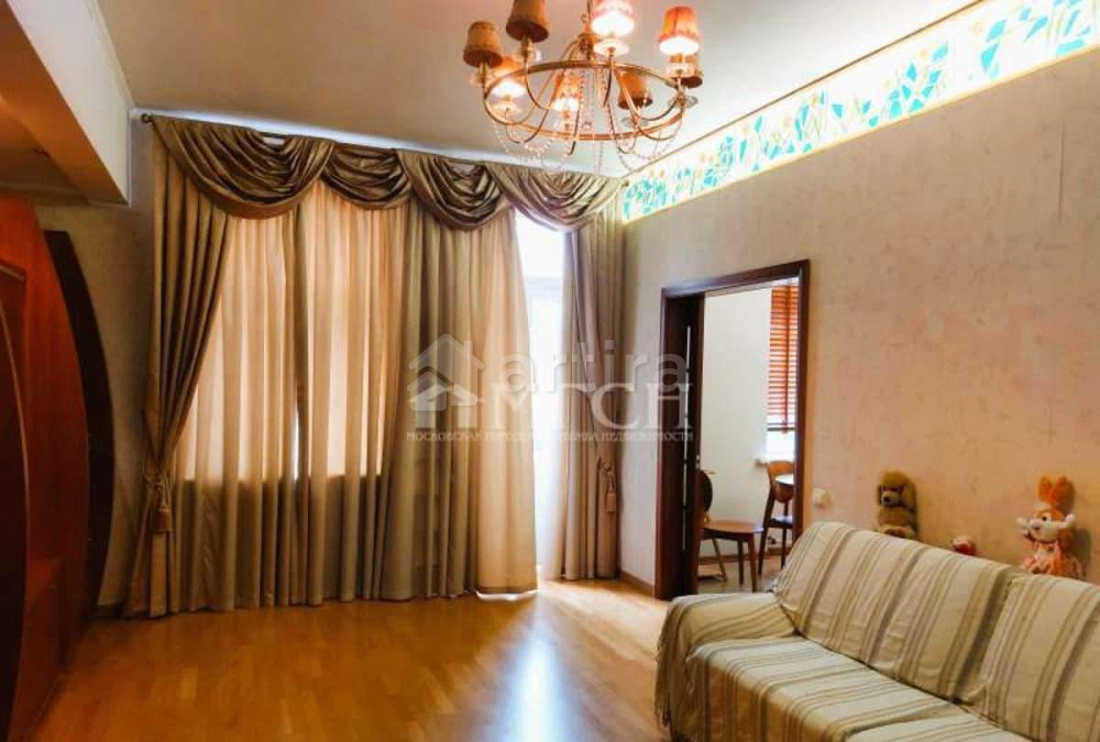 4-комн. квартира, 97.2 м2, 5/5 эт. Москва - изображение 18