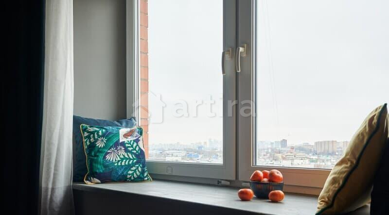 2-комн. квартира, 47 м2, 9/17 эт. Москва - изображение 20