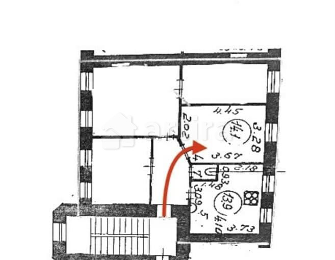 Комната, 14.1 м2, 5/5 эт. Санкт-Петербург - изображение 8