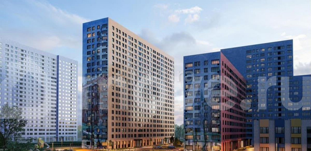 2-комн. квартира, 61.1 м2, 3/20 эт. Москва - изображение 3