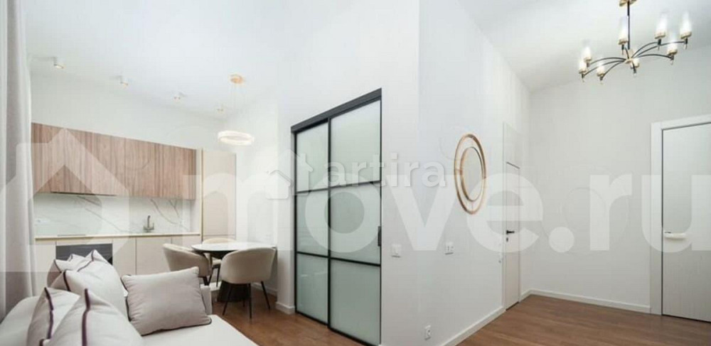 3-комн. апарт-ы, 77 м2, 1/10 эт. Москва - изображение 5