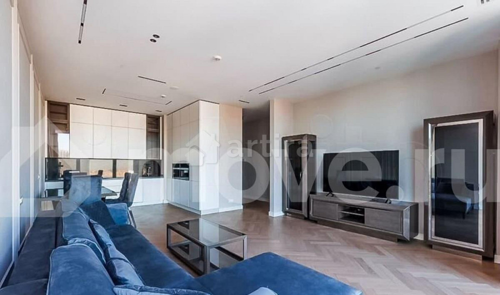 3-комн. апарт-ы, 102 м2, 62/78 эт. Москва - изображение 5