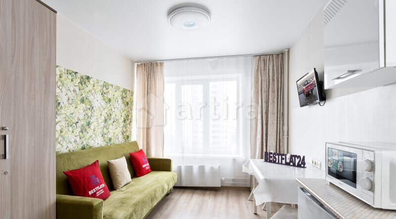 Студия, 17 м2, 7/9 эт. Москва - изображение 1