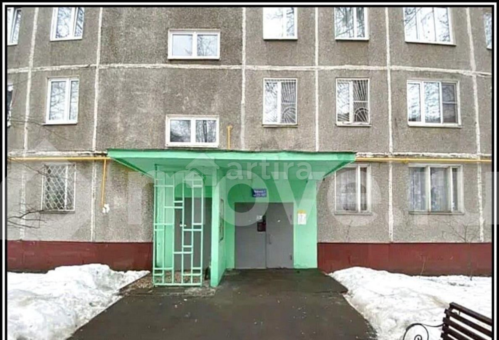 Студия, 12.3 м2, 1/9 эт. Москва - изображение 2