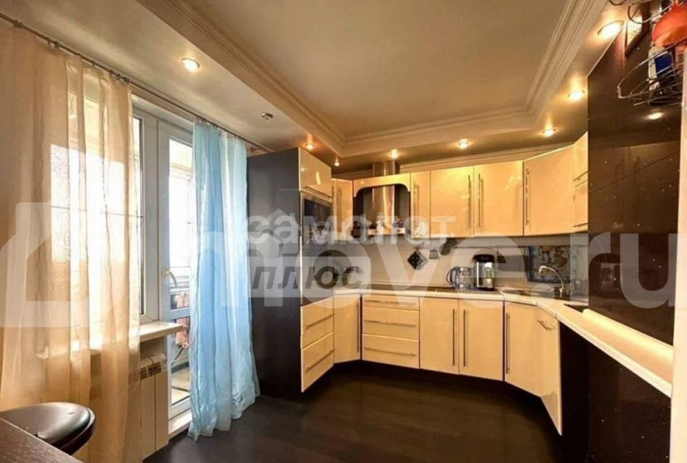 4-комн. квартира, 105 м2, 22/22 эт. Москва - изображение 6