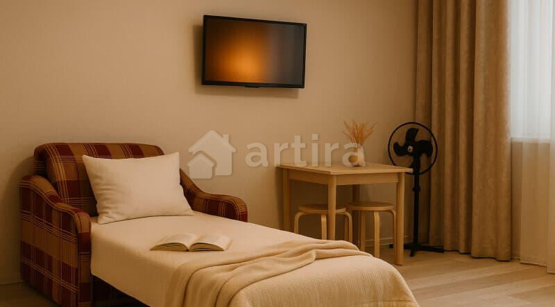 1-комн. апарт-ы, 24.8 м2, 7/17 эт. Королев - изображение 10