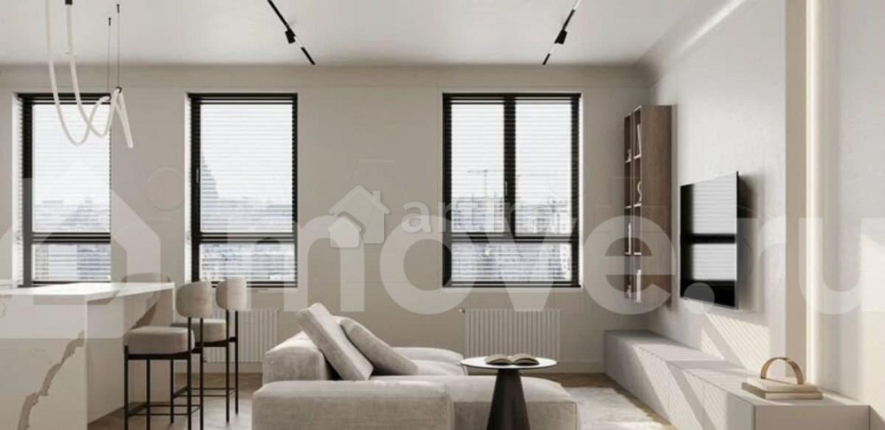 1-комн. квартира, 37.9 м2, 15/17 эт. Москва - изображение 4