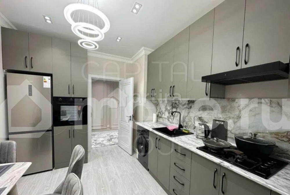 2-комн. квартира, 80 м2, 19/27 эт. Москва - изображение 1