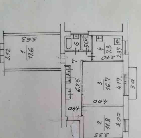 Комната, 28.5 м2, 7/8 эт. Москва
