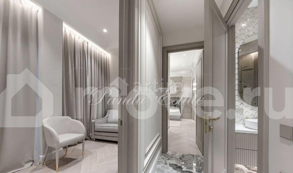 4-комн. квартира, 180 м2, 15/16 эт. Москва - изображение 5