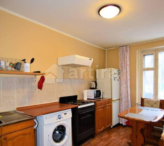 1-комн. квартира, 38 м2, 2/16 эт. Москва - изображение 3