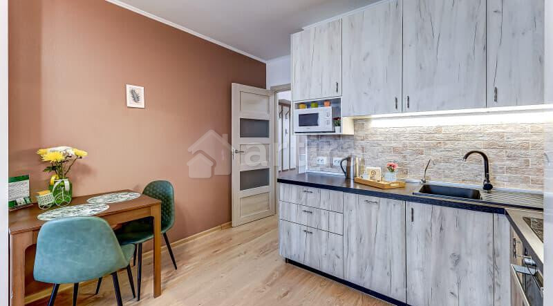 1-комн. апарт-ы, 30 м2, 19/22 эт. Санкт-Петербург - изображение 7