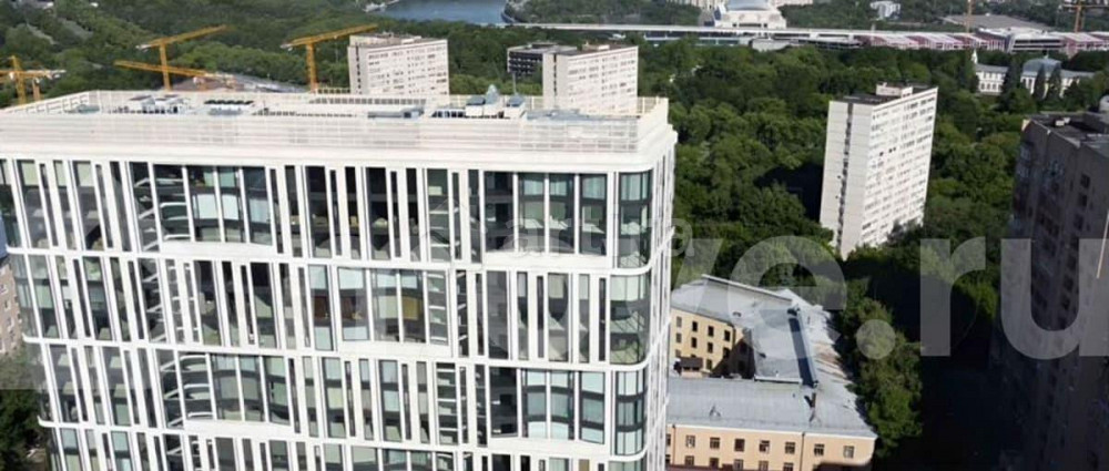 3-комн. апарт-ы, 102 м2, 12/19 эт. Москва - изображение 2