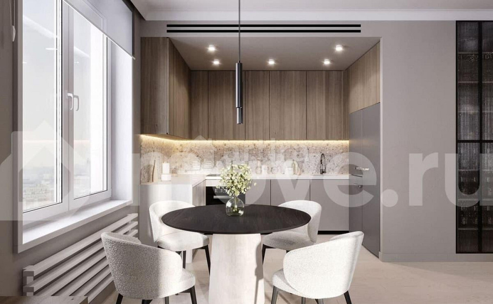 4-комн. квартира, 102.1 м2, 12/19 эт. Москва - изображение 3