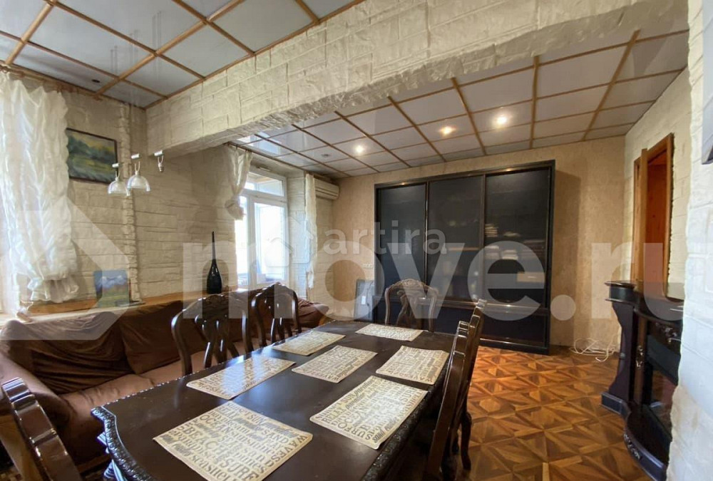 4-комн. квартира, 96.9 м2, 5/5 эт. Москва - изображение 4