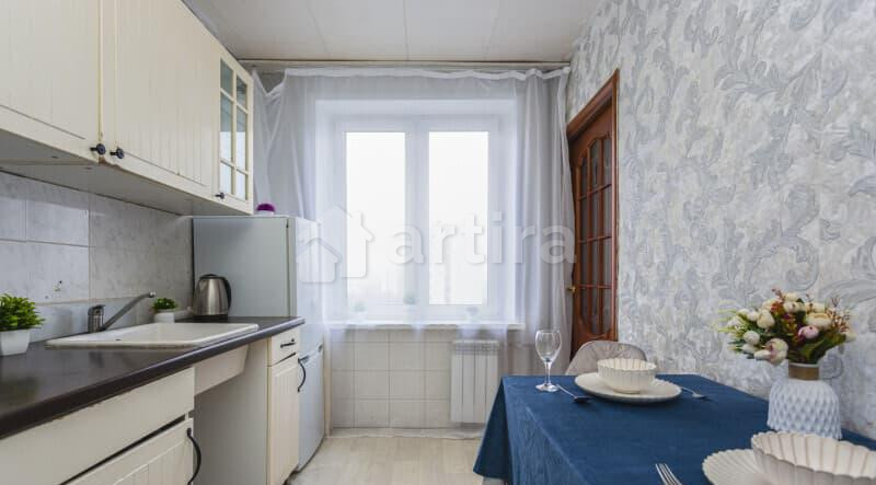 2-комн. квартира, 46 м2, 9/9 эт. Москва - изображение 15