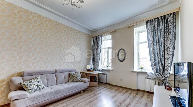 3-комн. апарт-ы, 90 м2, 5/6 эт. Санкт-Петербург - изображение 2