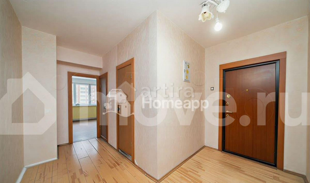 2-комн. квартира, 58.2 м2, 5/17 эт. Москва - изображение 1