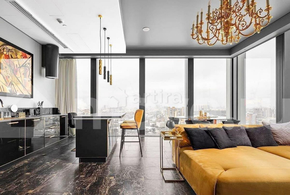 3-комн. апарт-ы, 96.2 м2, 33/78 эт. Москва - изображение 4