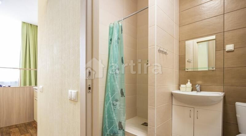 1-комн. апарт-ы, 20 м2, 4/11 эт. Красноярск - изображение 3