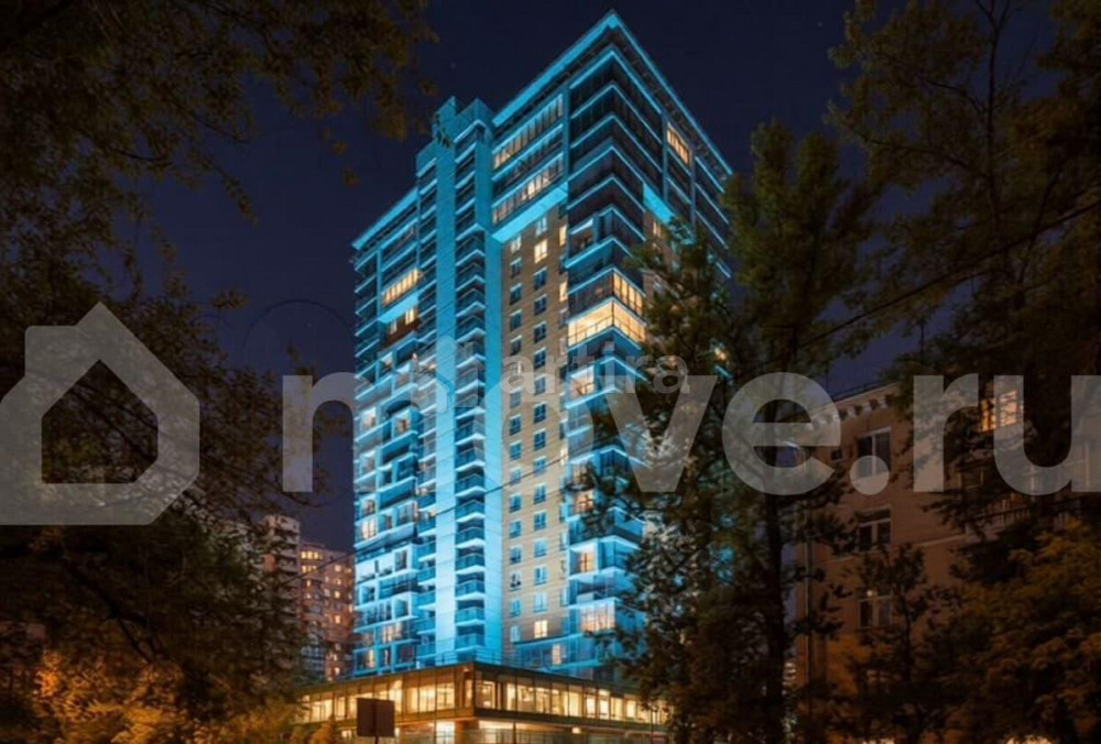 3-комн. квартира, 115.8 м2, 18/23 эт. Москва - изображение 1