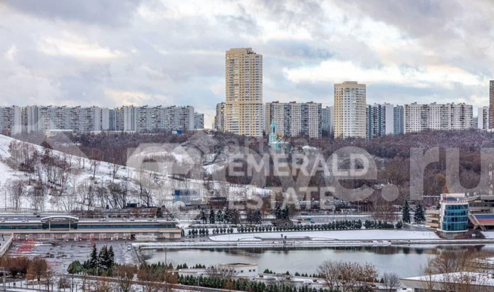 3-комн. квартира, 75 м2, 12/21 эт. Москва - изображение 7