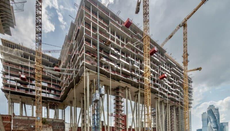 3-комн. квартира, 112 м2, 11/18 эт. Москва - изображение 13