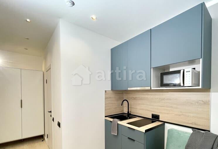 1-комн. квартира, 18 м2, 4/5 эт. Санкт-Петербург - изображение 5