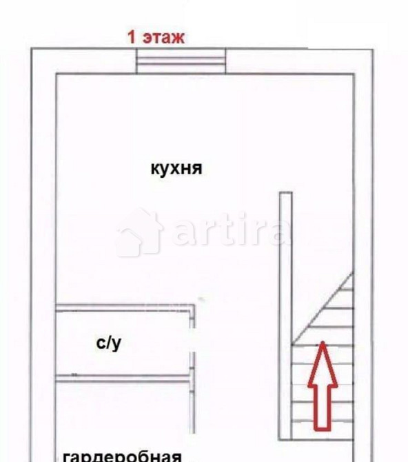Таунхаус, 78.8 м2, 3 сотки, 2 эт. Октябрьский - изображение 7