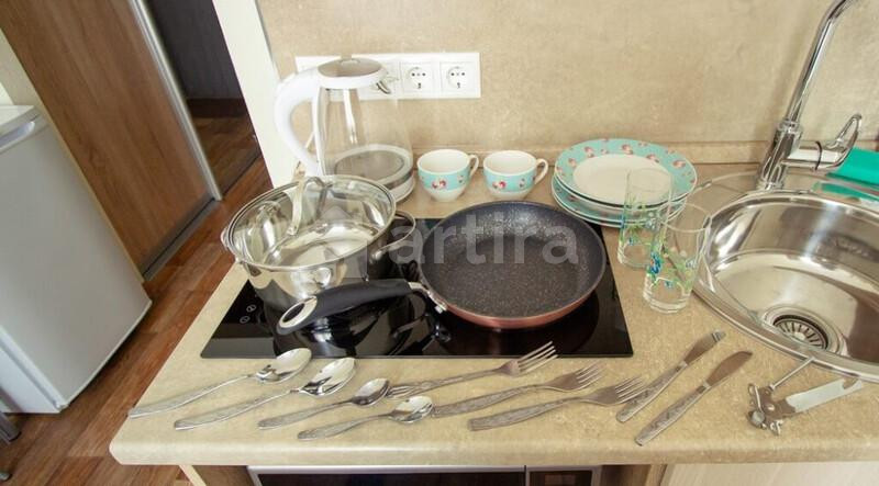 1-комн. апарт-ы, 21 м2, 7/11 эт. Красноярск - изображение 4